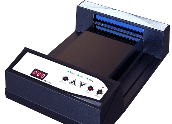 MBE-150 lid with amber filter